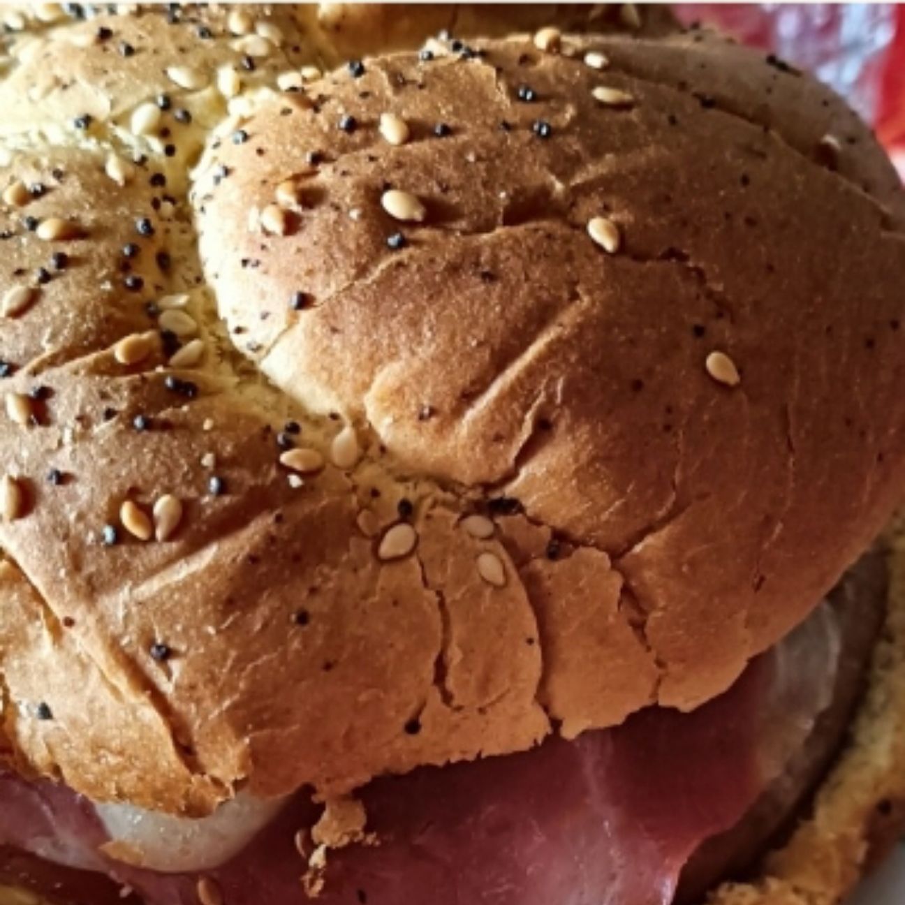 Hamburger Ripieno