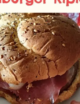 Ricetta Hamburger Ripieno di elvira.gengaro