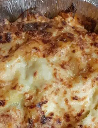 Ricetta Lasagna ai funghi e salsiccia di elvira.gengaro