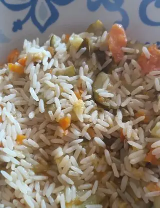 Ricetta Riso con Minestrone di elvira.gengaro