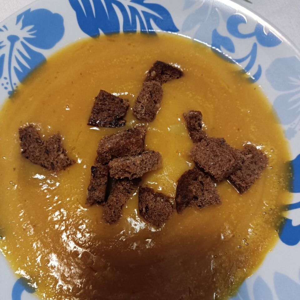 Vellutata di zucca