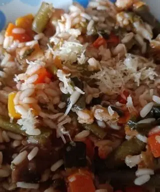 Ricetta Riso con Minestrone di elvira.gengaro