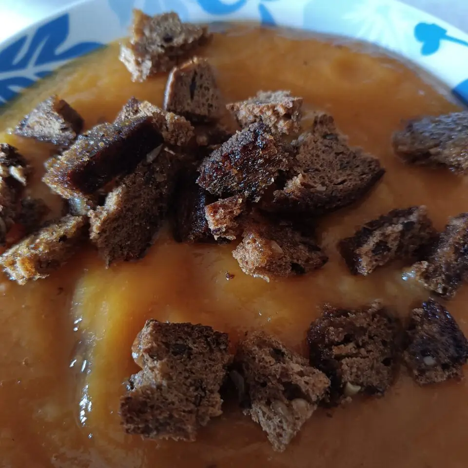 Ricetta Vellutata di zucca e Patate di elvira.gengaro