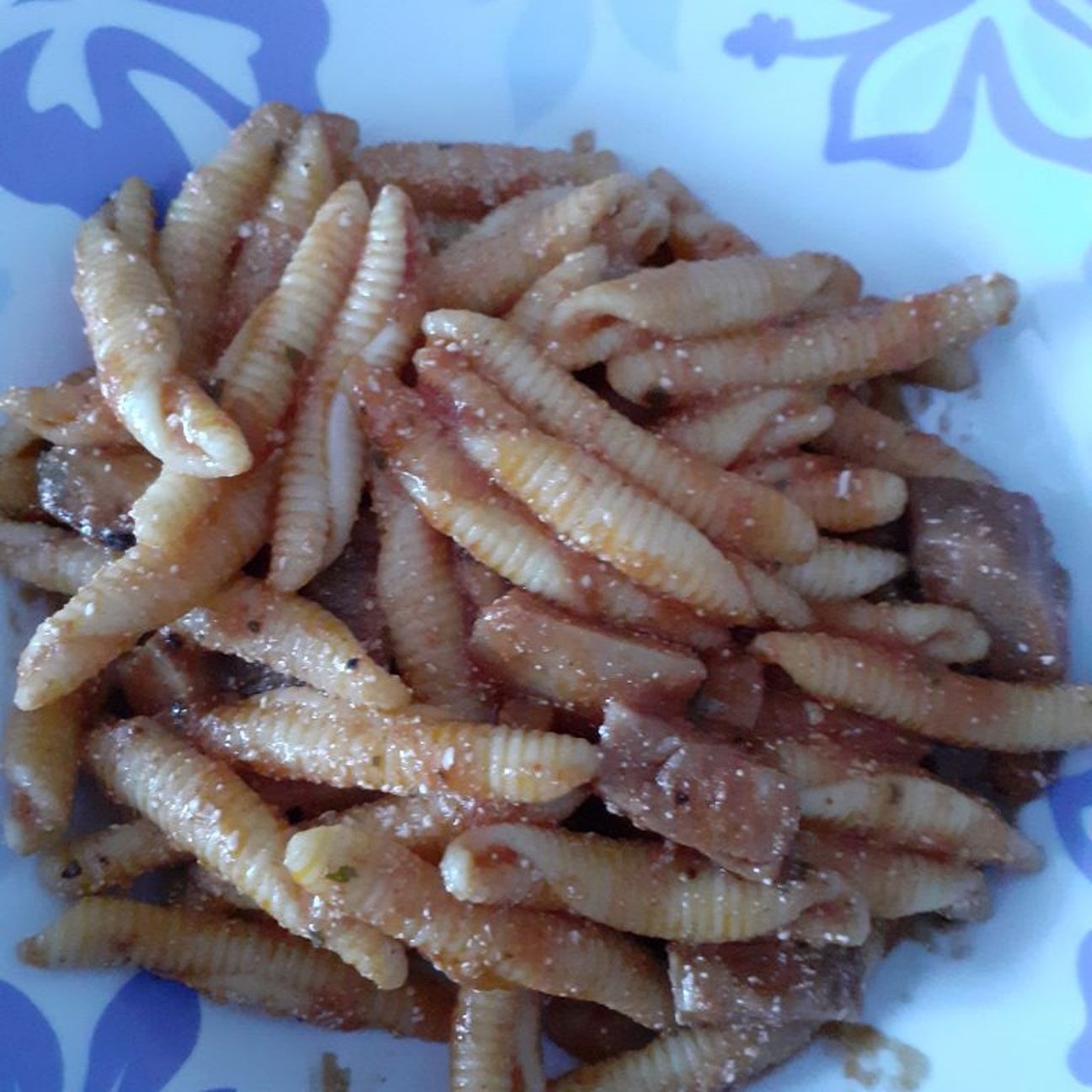 Garganelli ai funghi