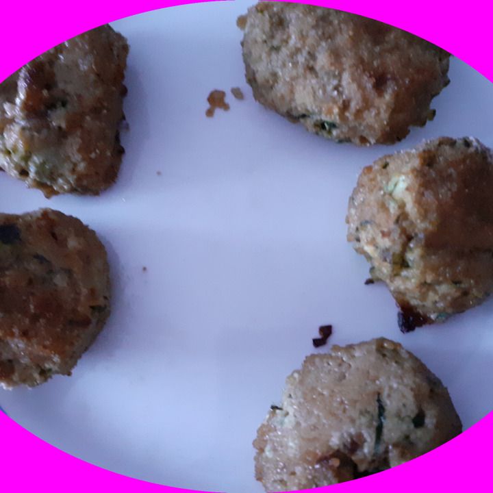 Polpette di zucchine