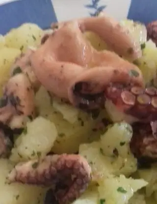 Ricetta Patate e polpo di elvira.gengaro