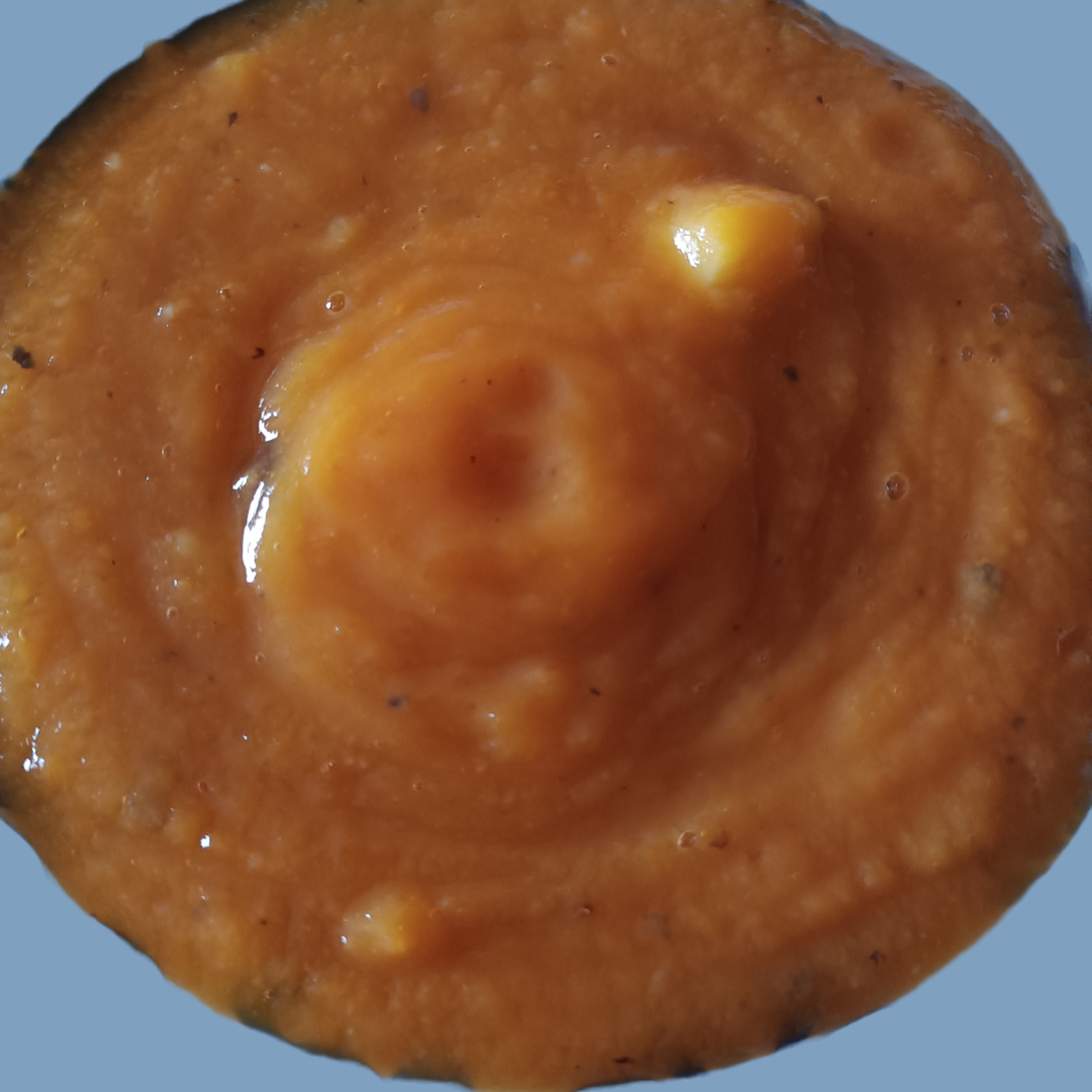Vellutata di zucca e patate