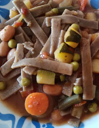 Ricetta Pizzoccheri di Grano Saraceno con Verdure di elvira.gengaro