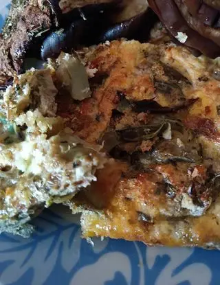 Ricetta Frittata di Carciofi con melanzane di elvira.gengaro