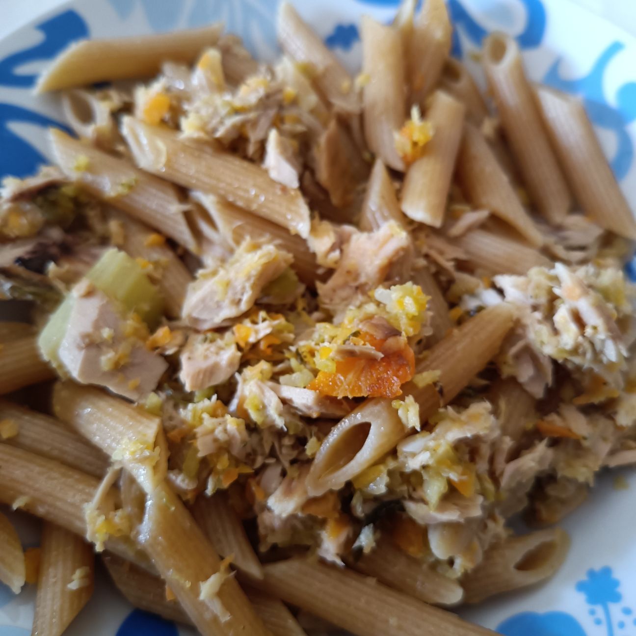 Penne Tonno e limone