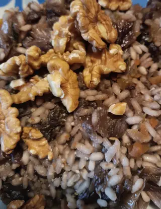 Ricetta Riso radicchio e noci di elvira.gengaro