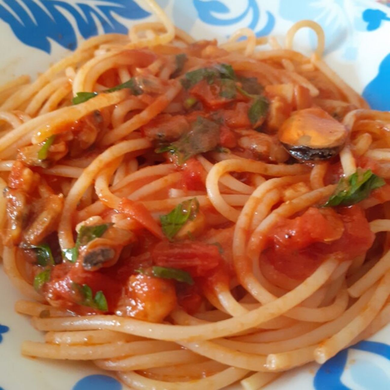 Spaghetti al mare