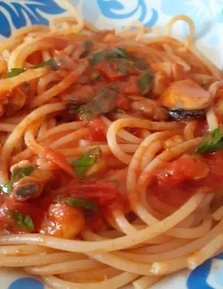 Ricetta Spaghetti al mare di elvira.gengaro