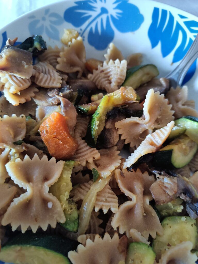 Farfalle alle zucchine