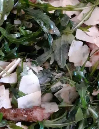 Ricetta Stracetti rucola  e parmigiano di elvira.gengaro