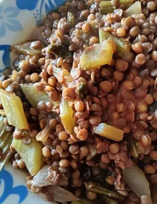 Ricetta Zuppa di lenticchie di elvira.gengaro