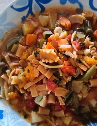 Ricetta Pasta con Minestrone di elvira.gengaro