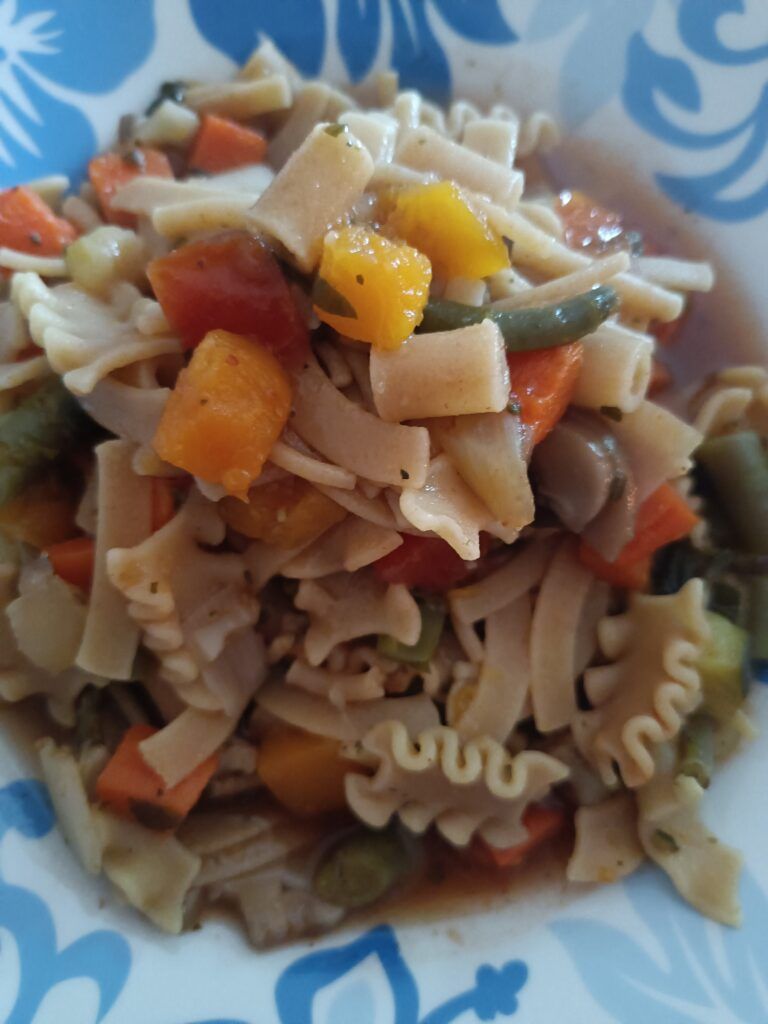 Vellutata di minestrone