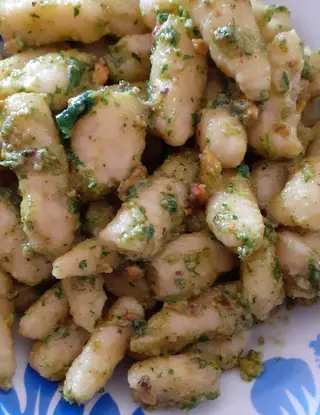Ricetta Gnocchi al Pesto di elvira.gengaro