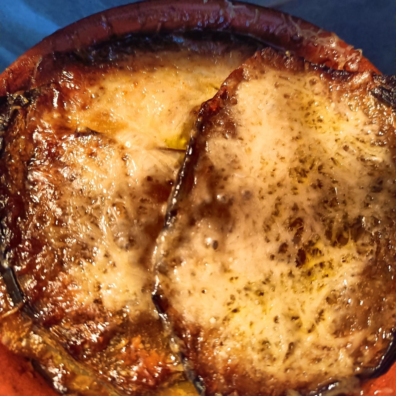 Parmigiana Bianca