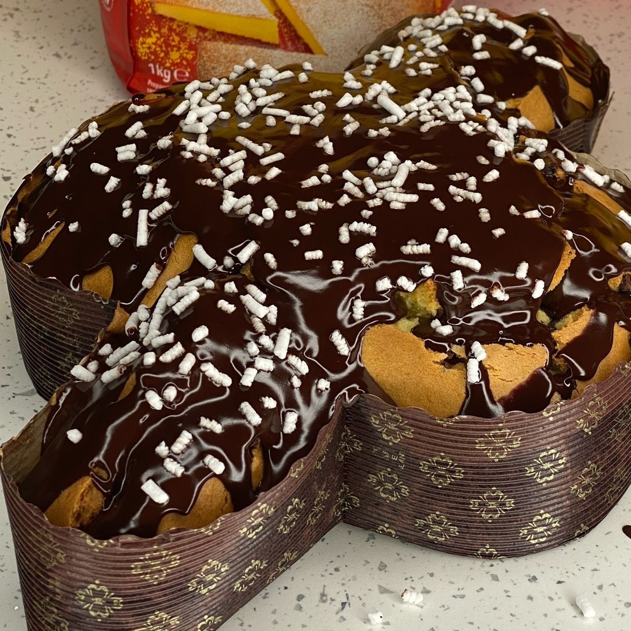 Colomba Senza Glutine 0 sbatti