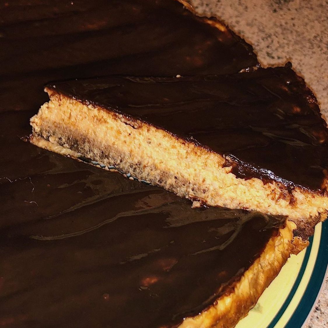 Cheesecake autunnale