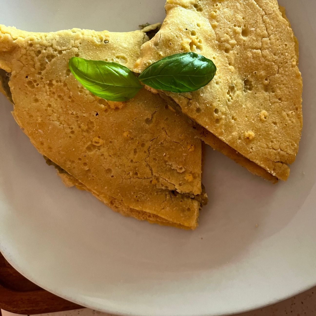 Piadina di ceci
