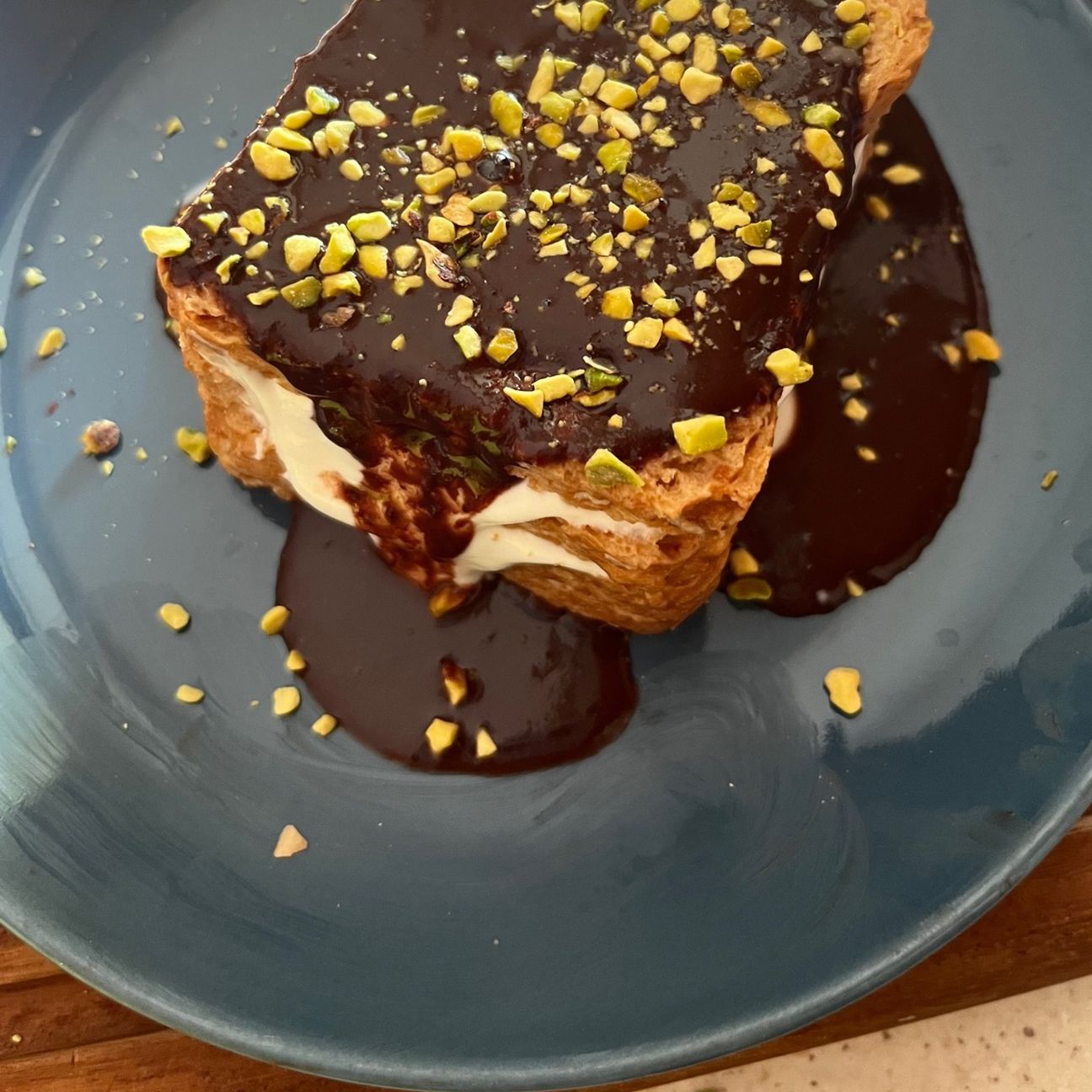 Fettamisu al cioccolato