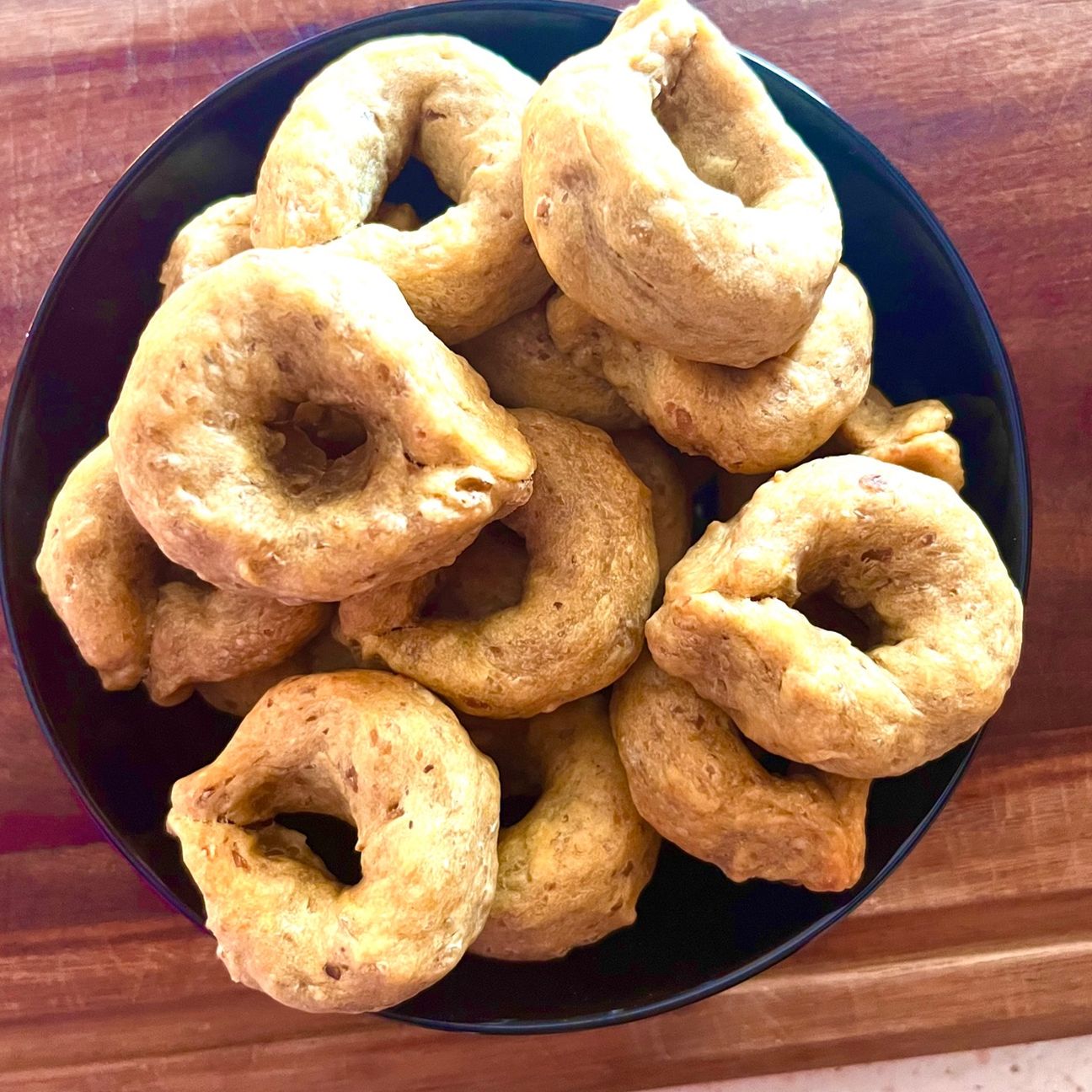 Taralli di lenticchie