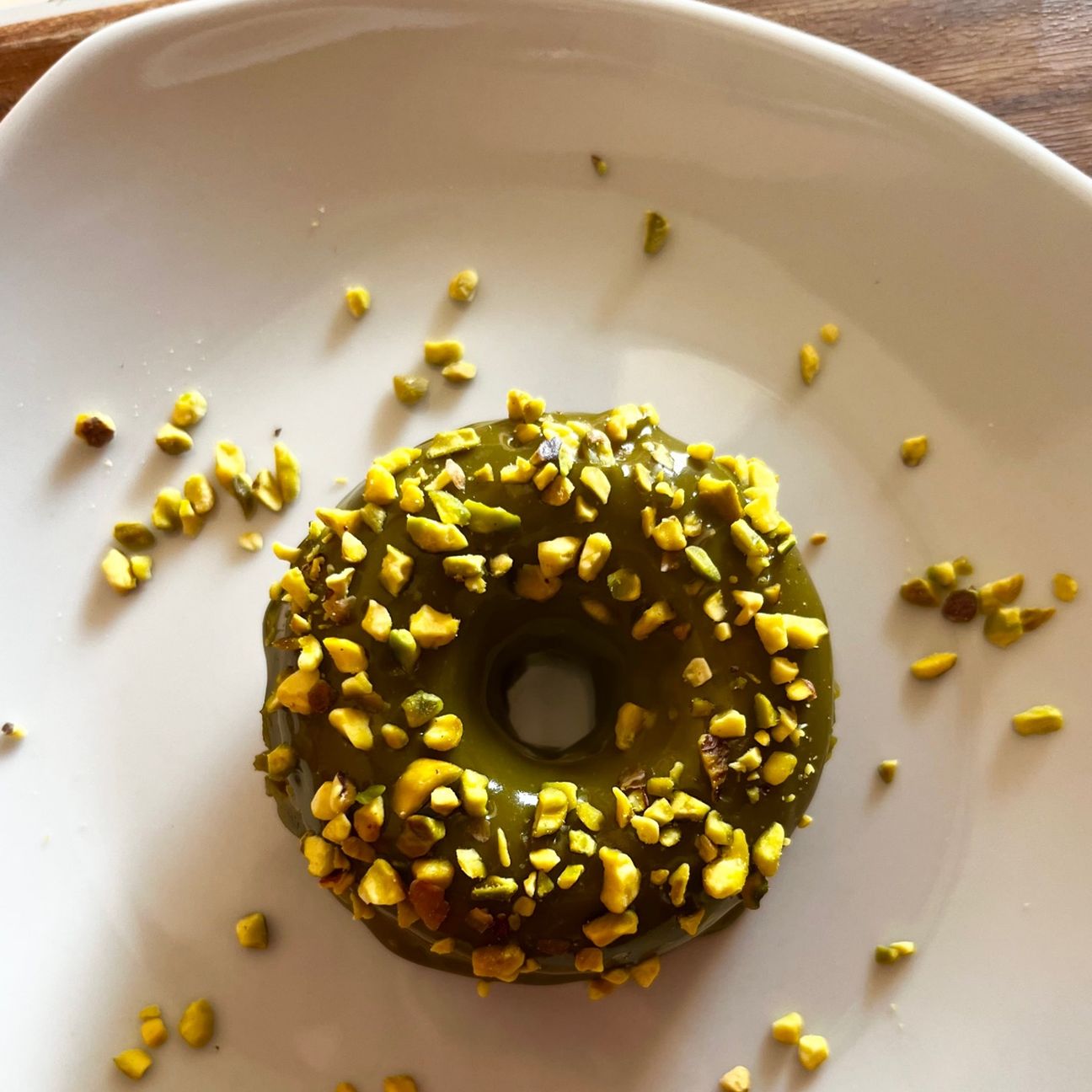 Donut al pistacchio