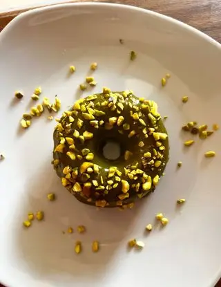 Ricetta Donut al pistacchio di laseseinpadella