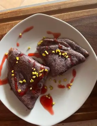 Ricetta Crêpes ai mirtilli di laseseinpadella