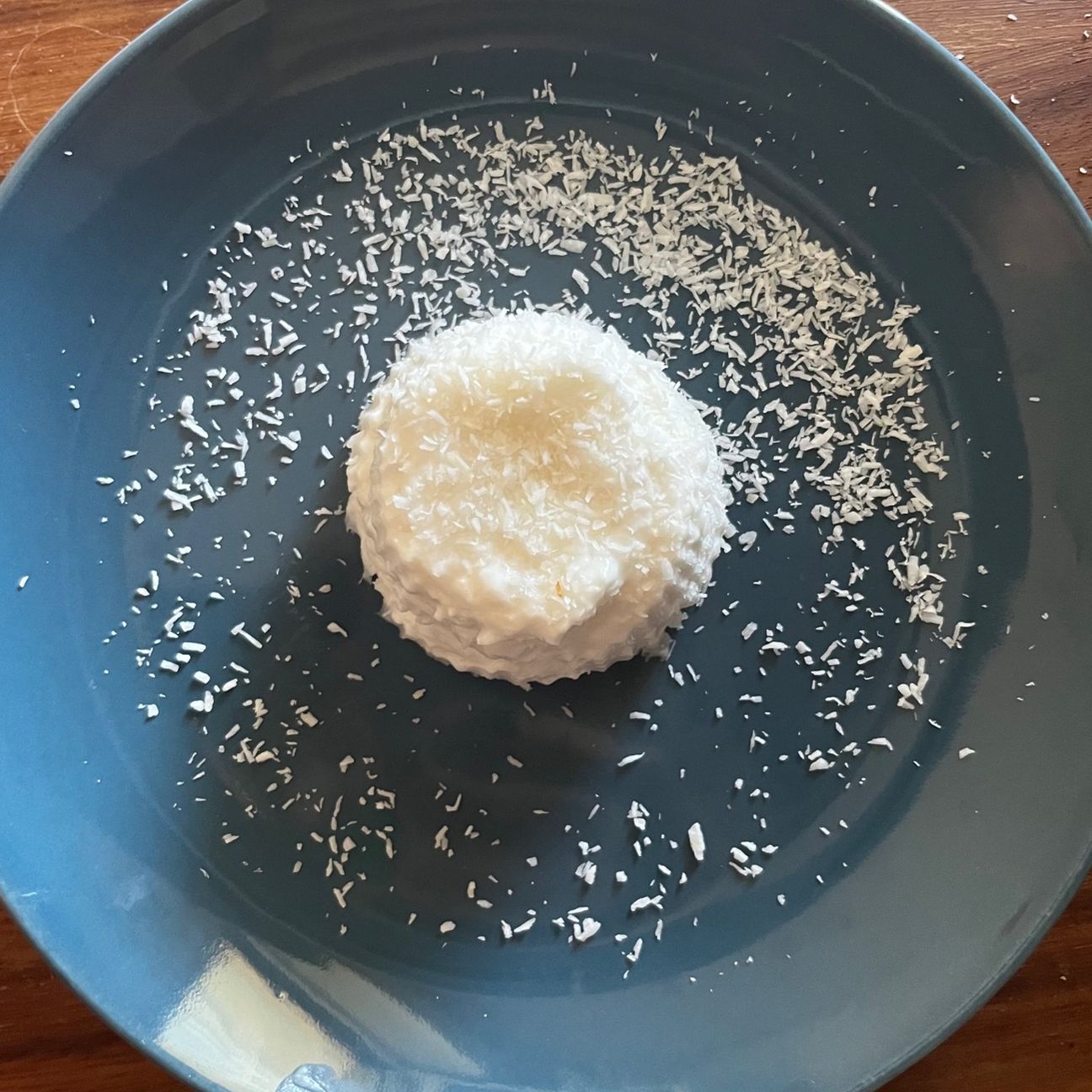 Budino al cocco