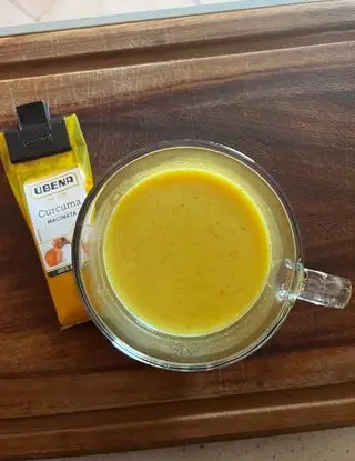 Ricetta Golden Milk freddo alla curcuma di laseseinpadella