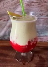 Ricetta Smoothie avocado e lamponi