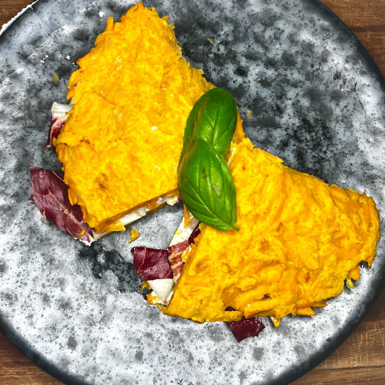 Wrap di carote e curcuma