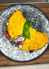 Ricetta Wrap di carote e curcuma