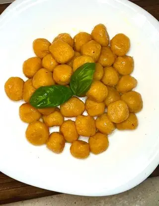 Ricetta Gnocchi alle carote di laseseinpadella
