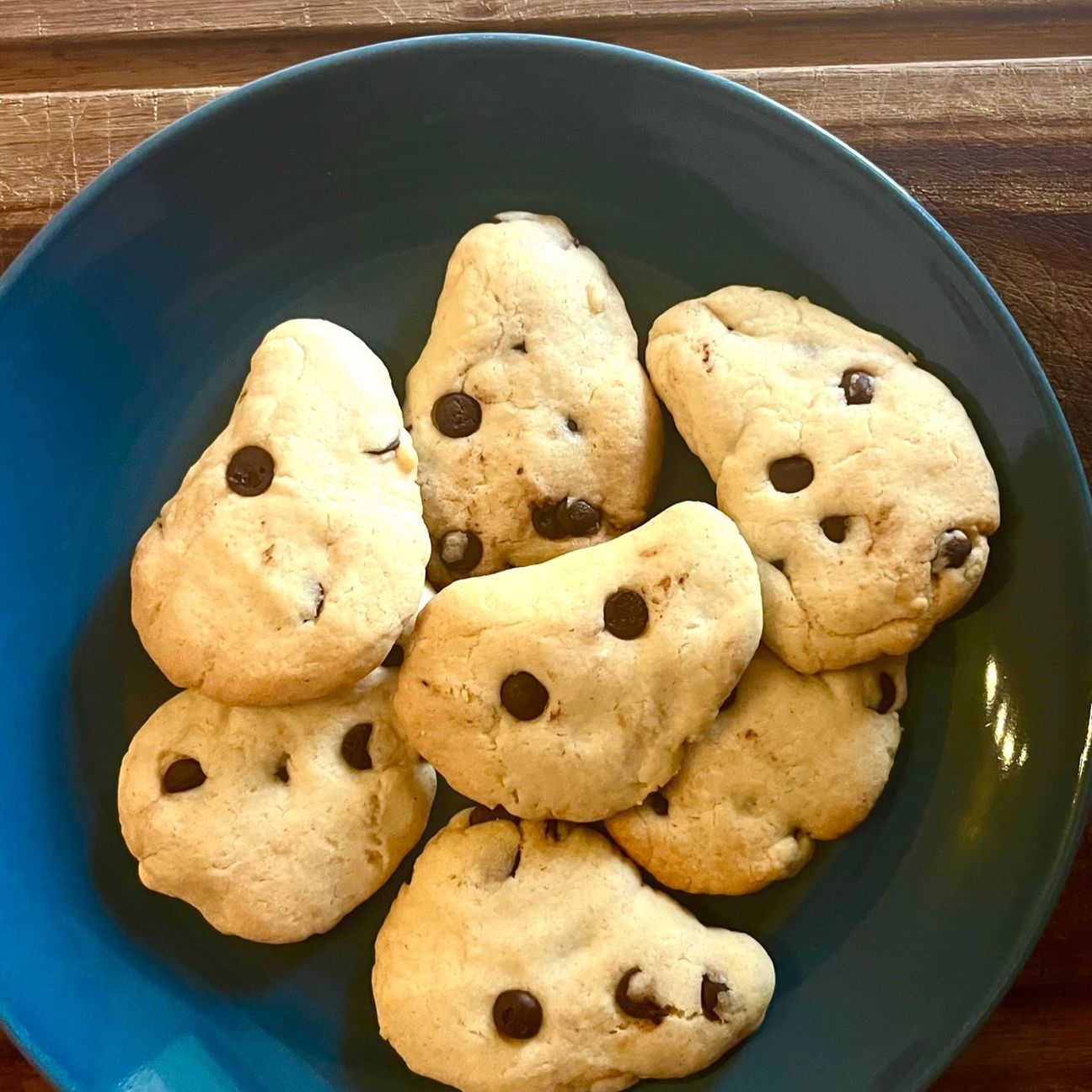 Gocciole al cioccolato