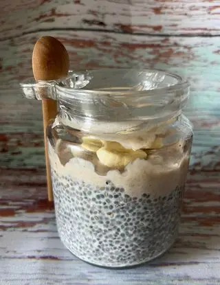 Ricetta Banana Chia Pudding di laseseinpadella