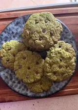 Ricetta Cookies al te Matcha