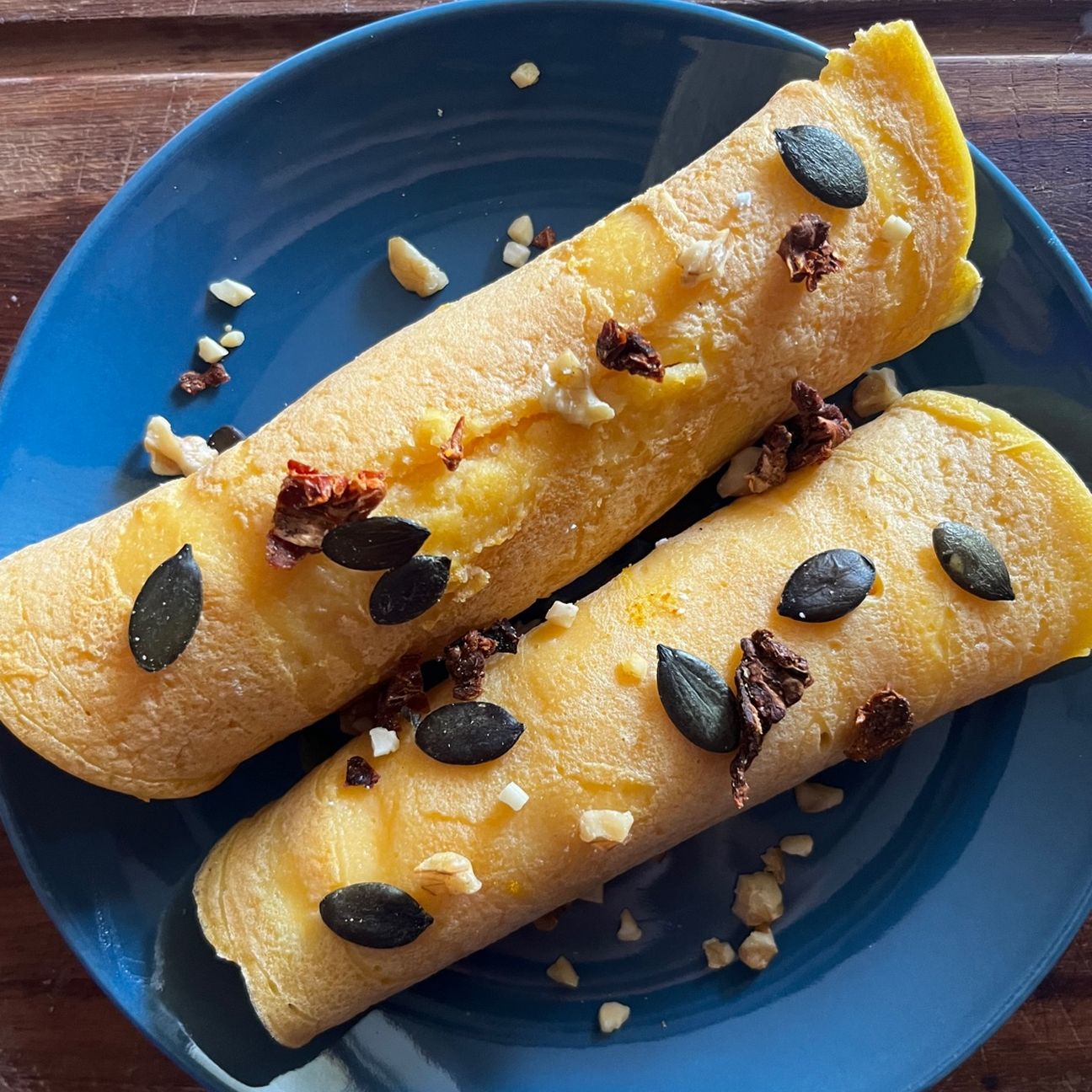 Crepes alla zucca