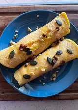 Ricetta Crepes alla zucca