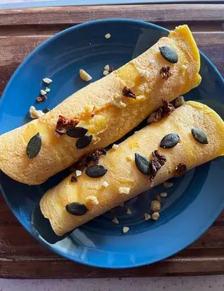 Ricetta Crepes alla zucca di laseseinpadella