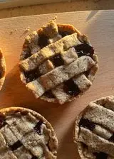 Ricetta Mini crostata al grano saraceno