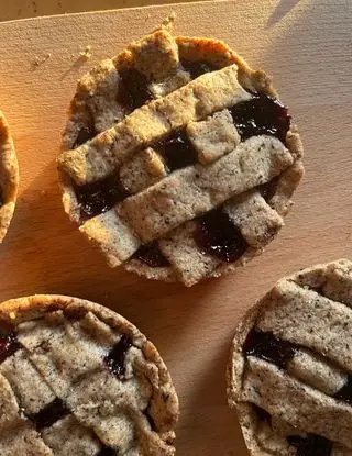 Ricetta Mini crostata al grano saraceno di laseseinpadella