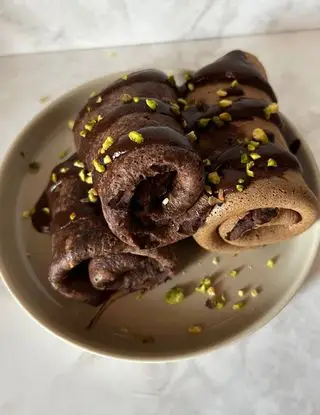 Ricetta Crêpes al cacao senza zucchero di laseseinpadella