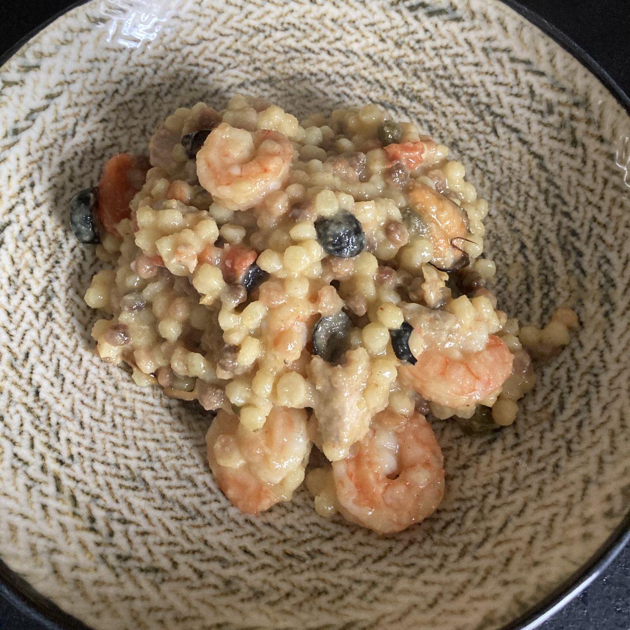 Fregola di mare