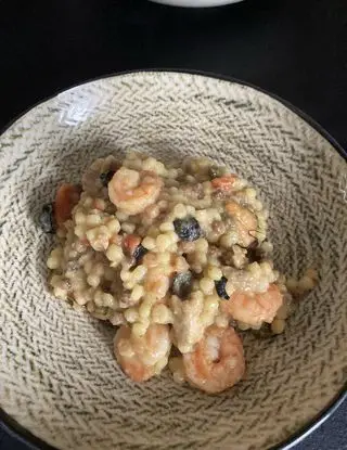 Ricetta Fregola di mare di mffa0561