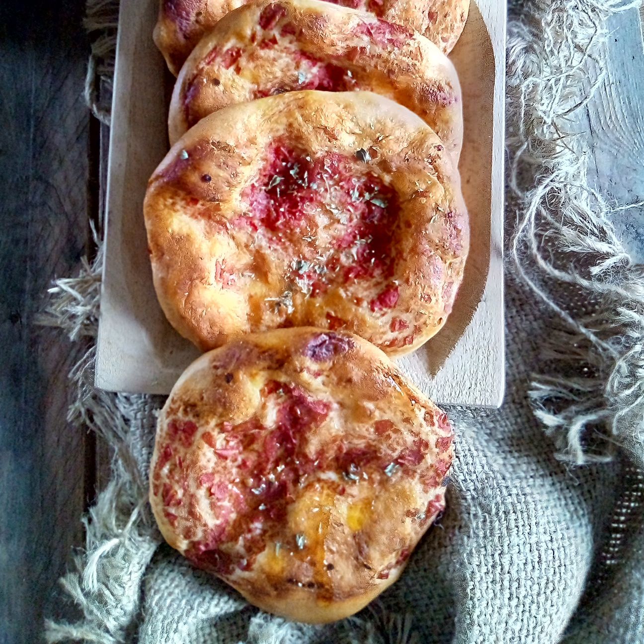 Pizzette morbide da buffet